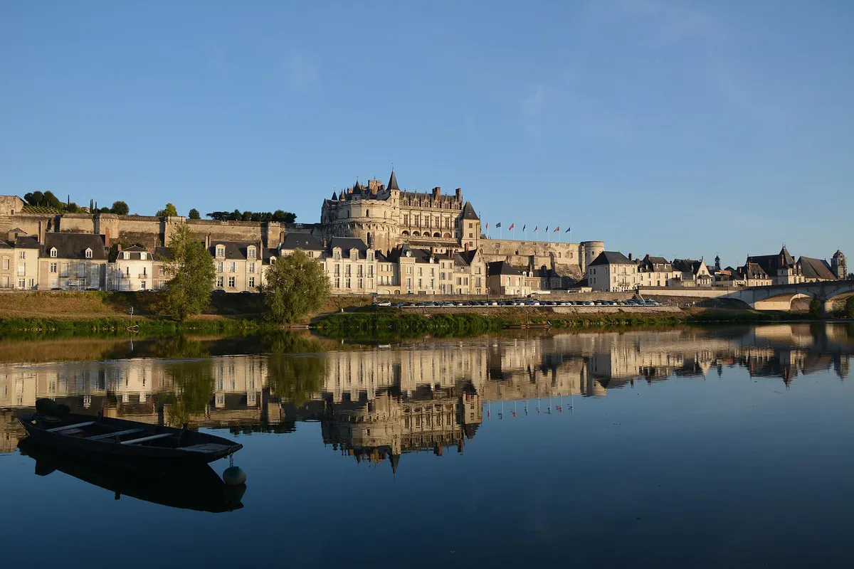 Vue de Amboise, Indre-et-Loire