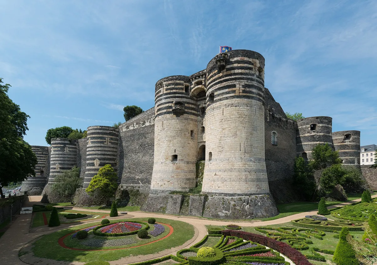 Vue de Angers, Maine-et-Loire