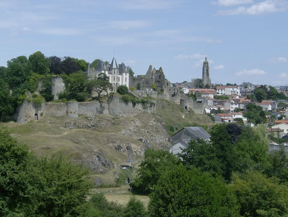 Vue de Bressuire, Deux-Sèvres