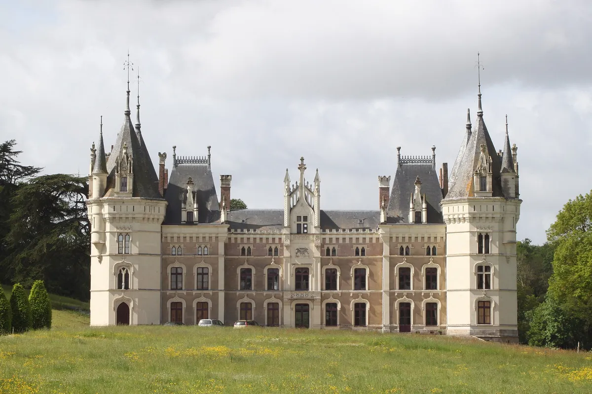 Vue de Chemillé-en-Anjou, Maine-et-Loire
