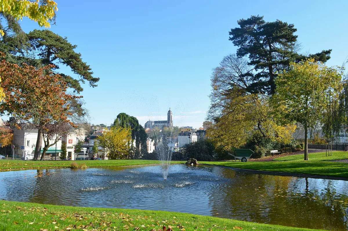 Vue de Cholet, Maine-et-Loire