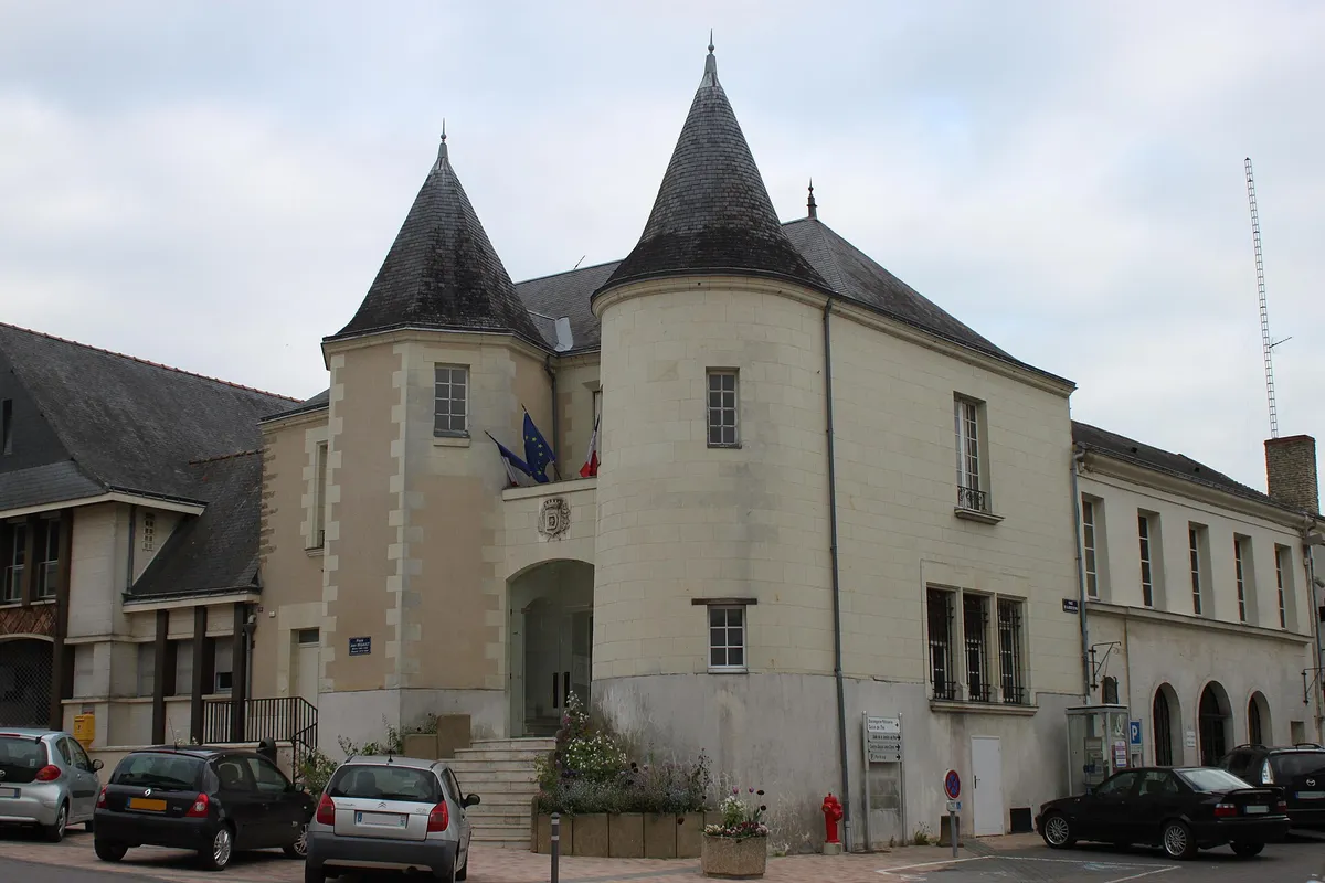 Vue de Doué-la-Fontaine, Maine-et-Loire