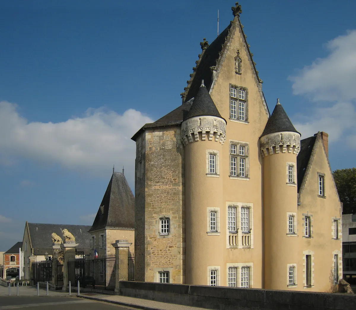 Vue de La Flèche, Sarthe