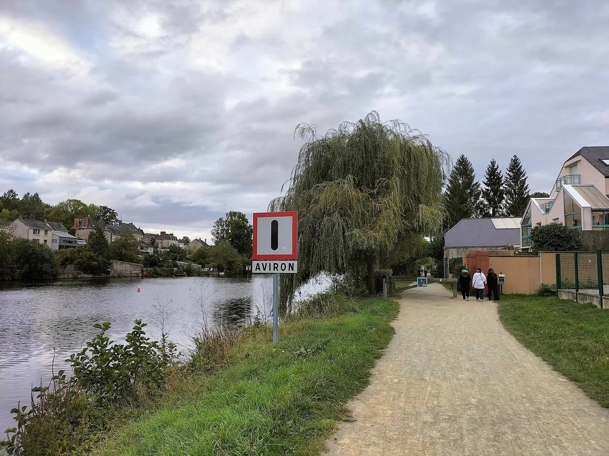 Vue de Laval, Mayenne