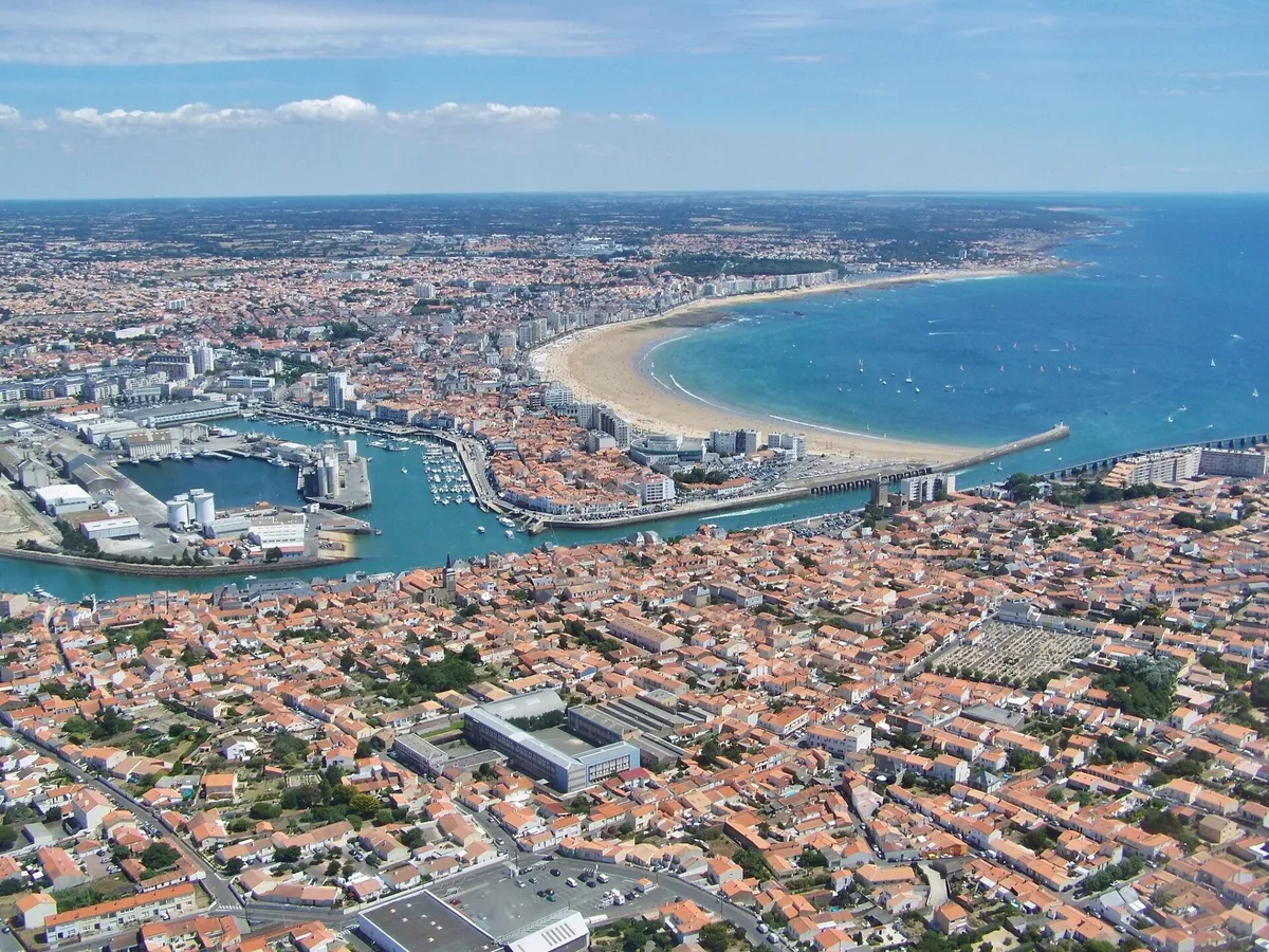 Vue de Les Sables-d'Olonne, Vendée