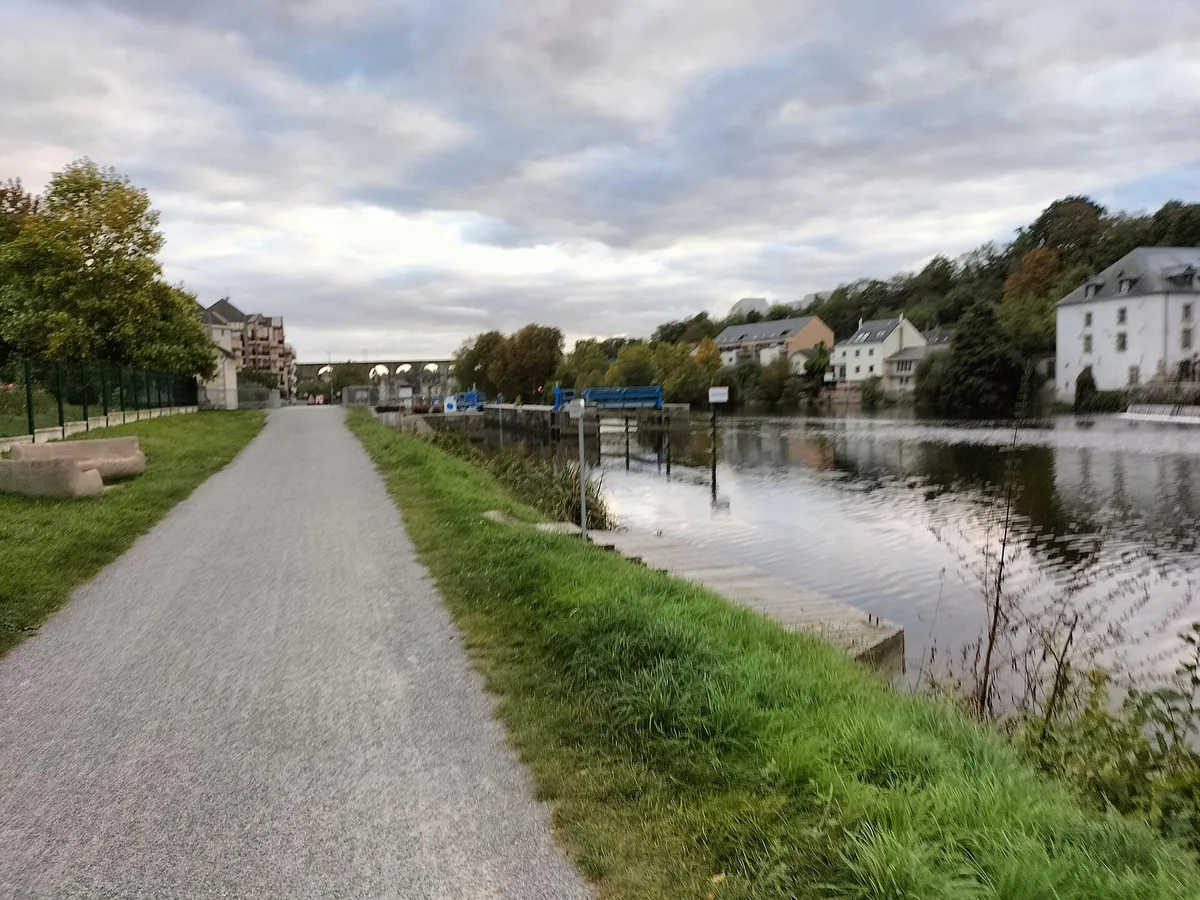 Vue de Mayenne, Mayenne