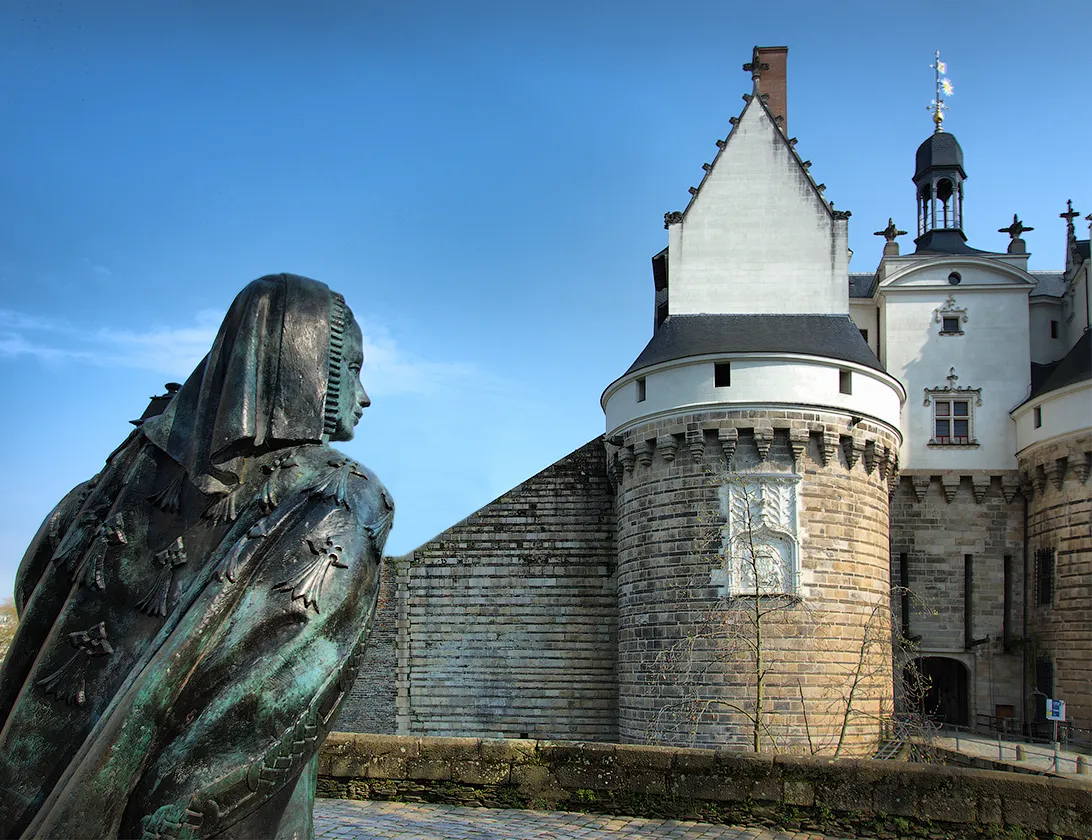 Vue de Nantes, Loire-Atlantique