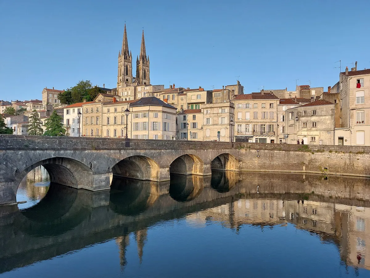 Vue de Niort, Deux-Sèvres