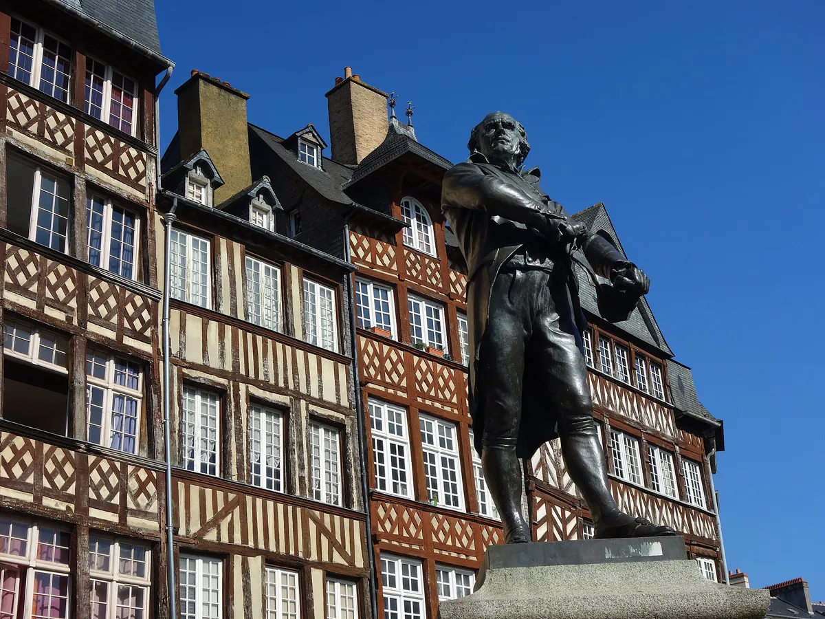 Vue de Rennes, Ille-et-Vilaine