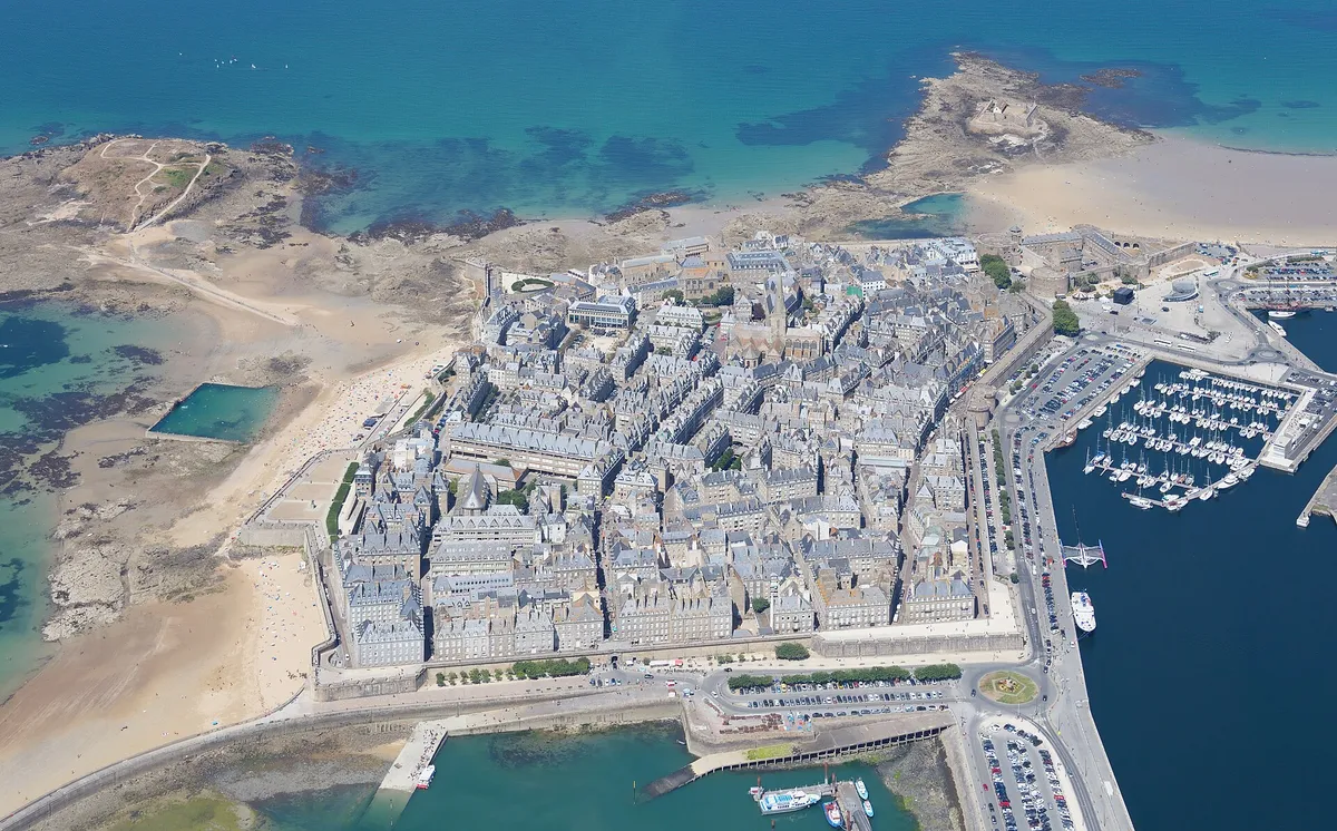 Vue de Saint-Malo, Ille-et-Vilaine