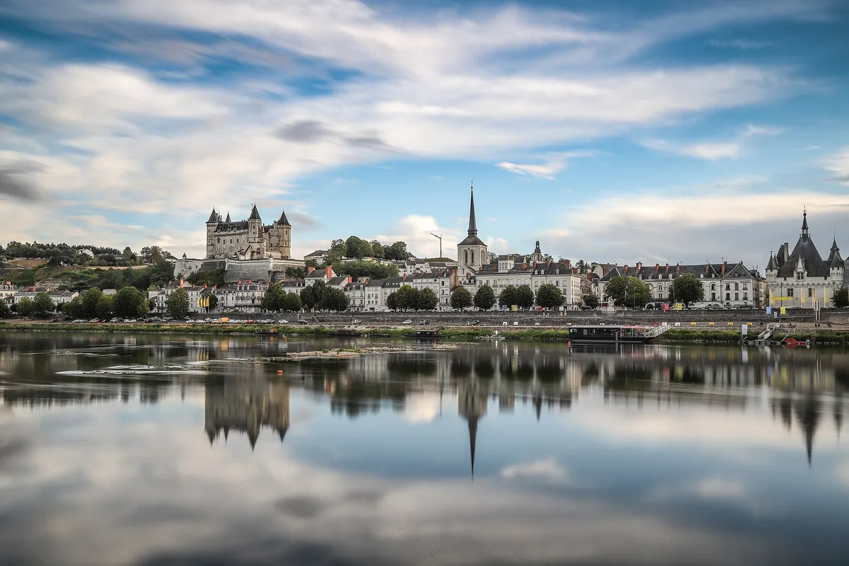 Vue de Saumur, Maine-et-Loire
