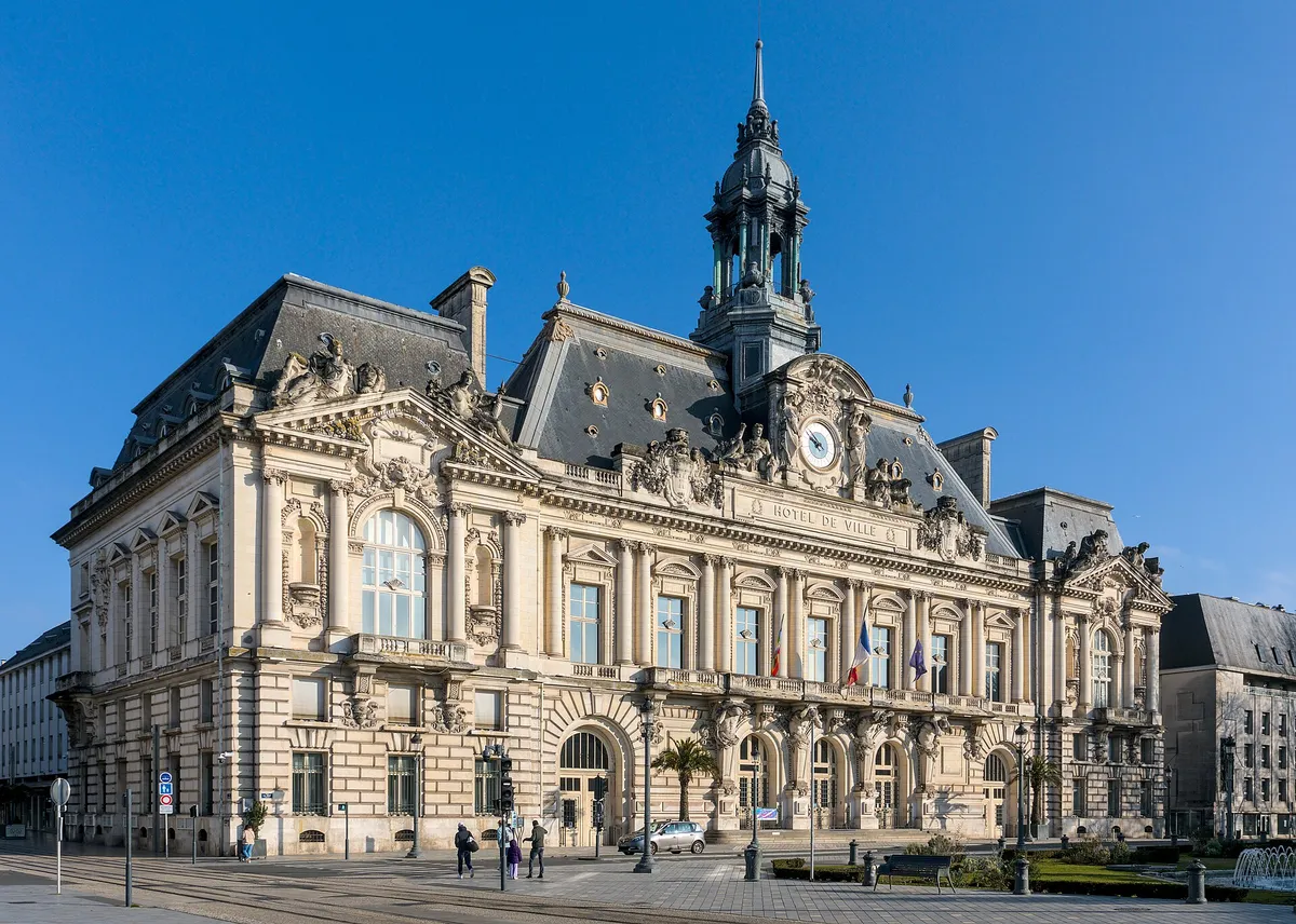 Vue de Tours, Indre-et-Loire