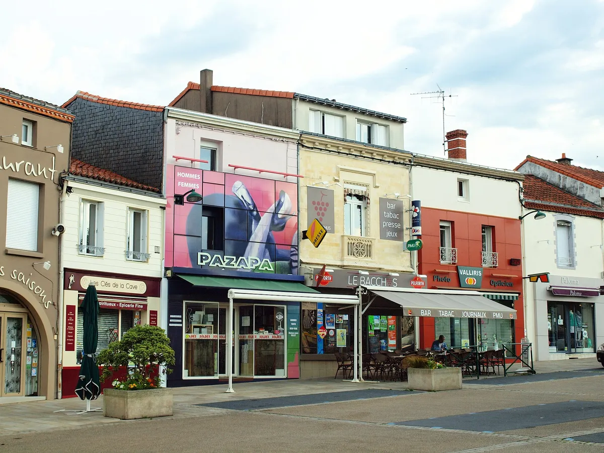 Vue de Vallet, Loire-Atlantique