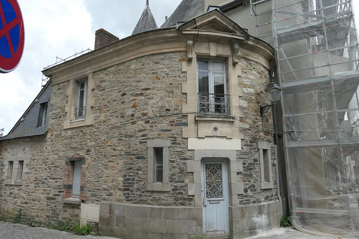 Vue de Vitré, Ille-et-Vilaine
